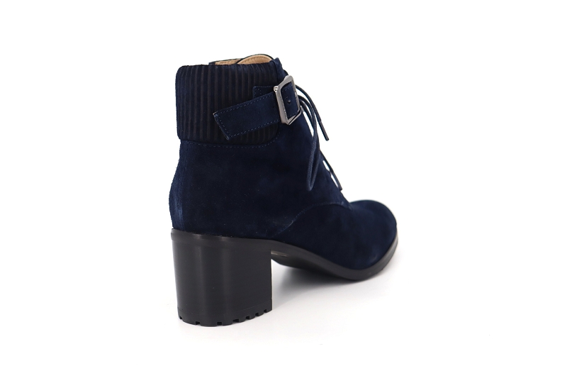 Jb martin boots et bottines brava bleu0581702_4