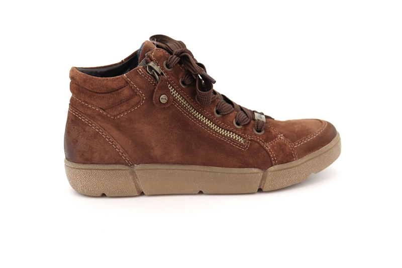 Ara baskets montantes 14435 baba marron