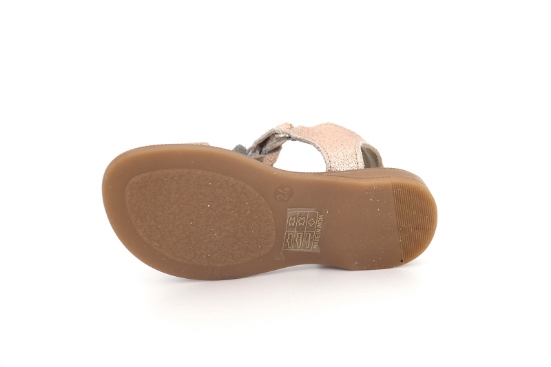 Palladium enf sandales nu pieds salute beige0647204_5