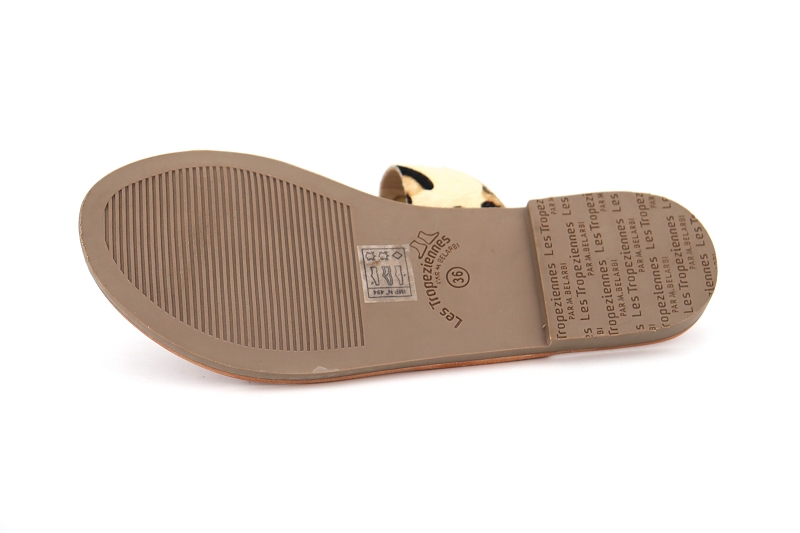 Les tropeziennes sandales nu pieds declic beige0918201_5