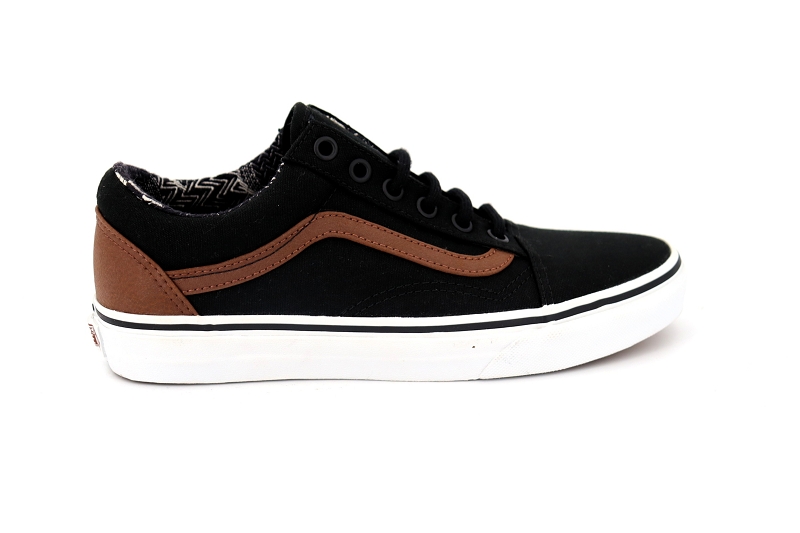 Vans baskets old skool material mix noir