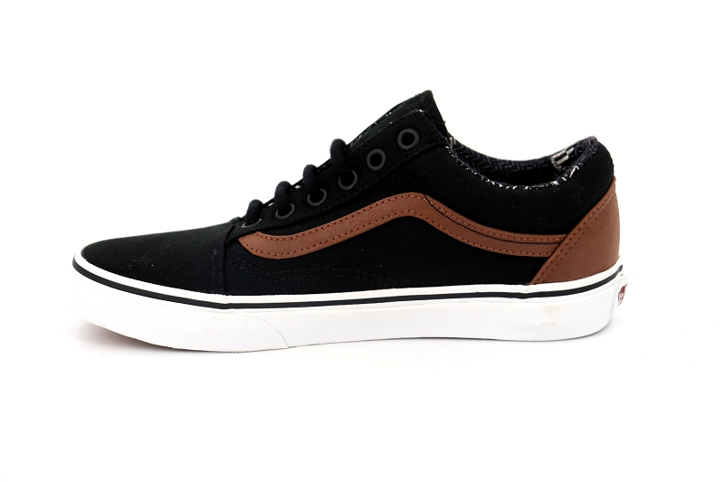 Vans baskets old skool material mix noir5022601_3