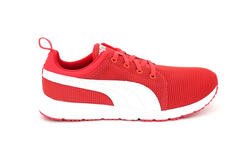 Puma  enf baskets 187894 carson runner jr rouge rouge