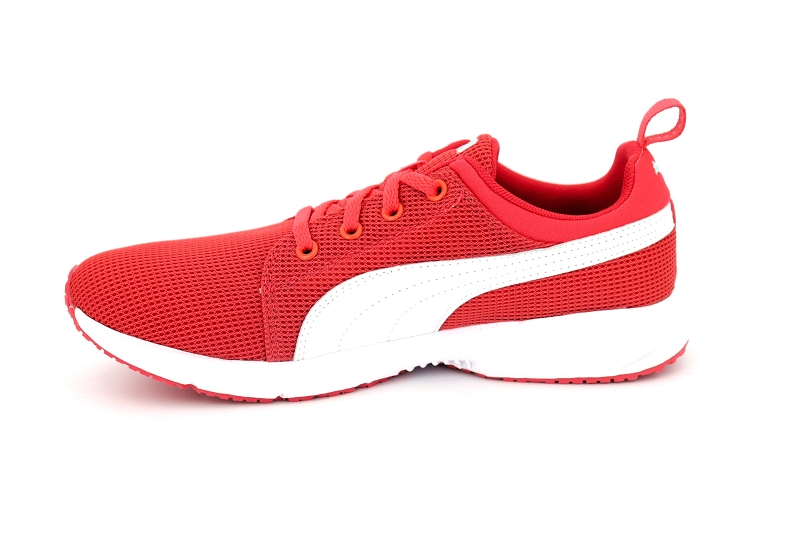 Puma  enf baskets 187894 carson runner jr rouge rouge5039201_3