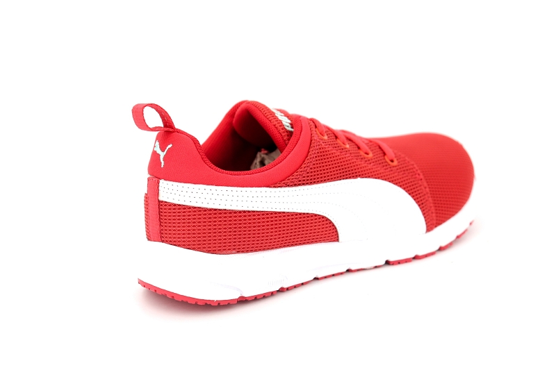 Puma  enf baskets 187894 carson runner jr rouge rouge5039201_4