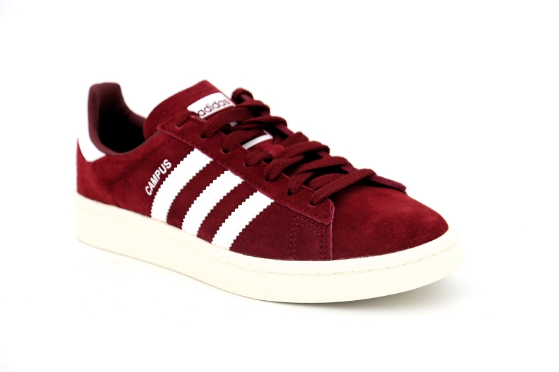 Adidas baskets bz0087 campus bordeaux5045901_2