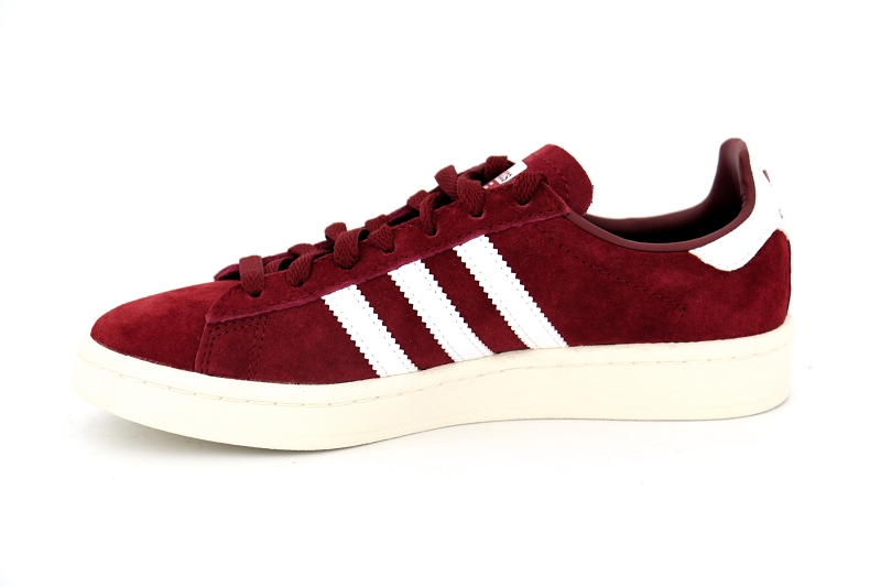 Adidas baskets bz0087 campus bordeaux5045901_3