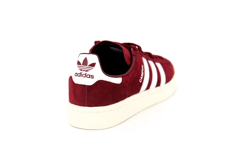 Adidas baskets bz0087 campus bordeaux5045901_4