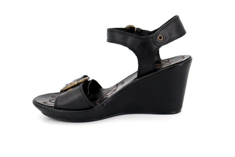 Dorking sandales nu pieds jenny noir5065801_3