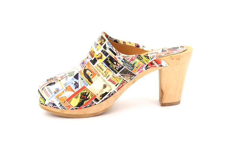 Coco abricot mules et sabots dublin beige5066001_3