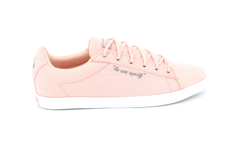 Le coq sportif baskets 1810204 agathe canvas rose rose