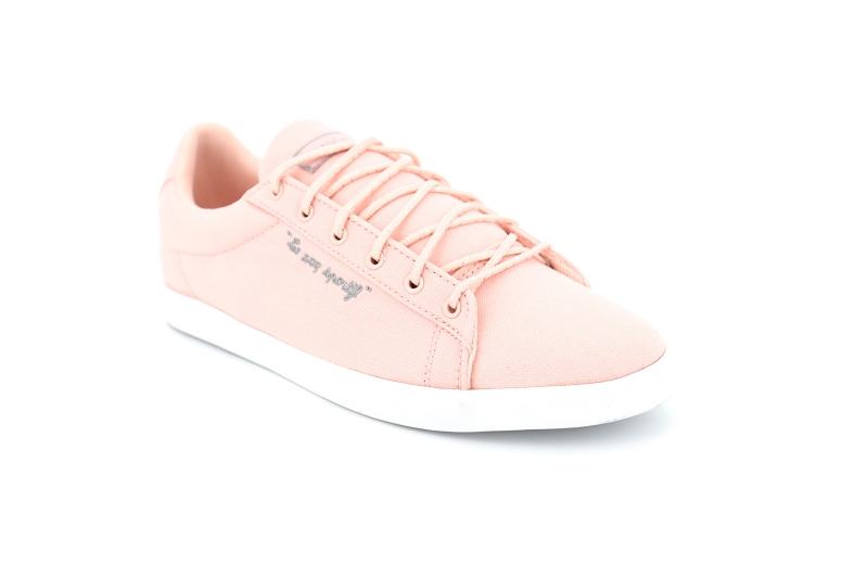 Le coq sportif baskets 1810204 agathe canvas rose rose5066701_2