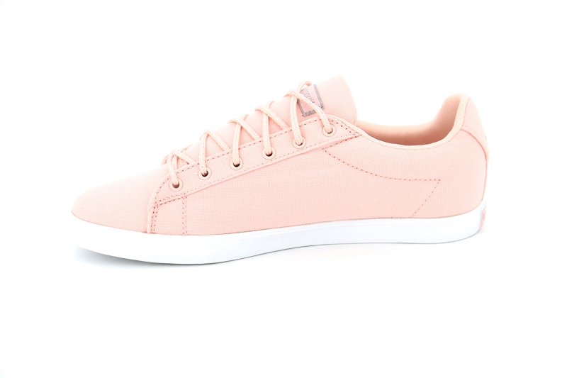 Le coq sportif baskets 1810204 agathe canvas rose rose5066701_3