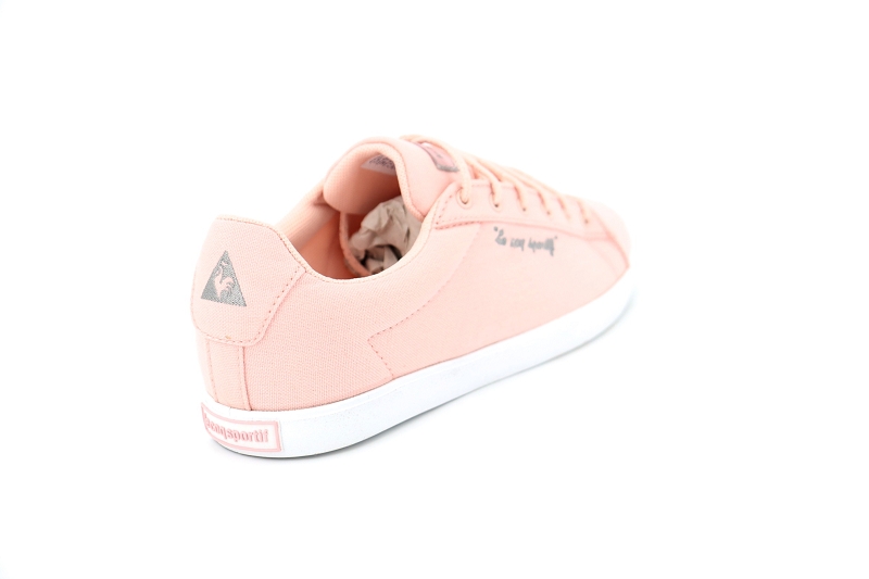 Le coq sportif baskets 1810204 agathe canvas rose rose5066701_4