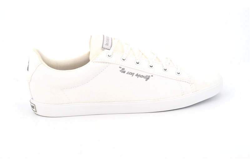 Le coq sportif baskets 1810205 agathe canvas blanc blanc