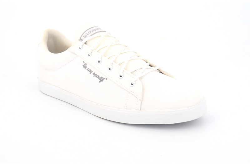 Le coq sportif baskets 1810205 agathe canvas blanc blanc5066801_2