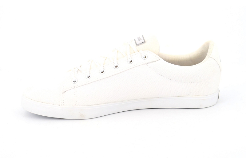 Le coq sportif baskets 1810205 agathe canvas blanc blanc5066801_3