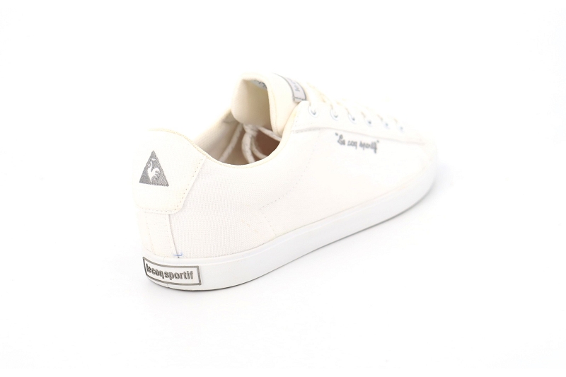 Le coq sportif baskets 1810205 agathe canvas blanc blanc5066801_4