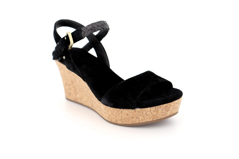 Ugg sandales nu pieds alessio noir5067201_2