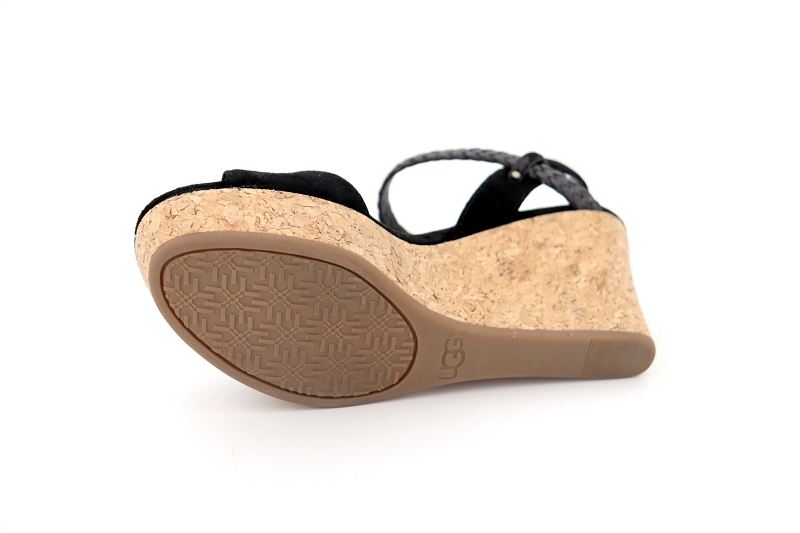 Ugg sandales nu pieds alessio noir5067201_5