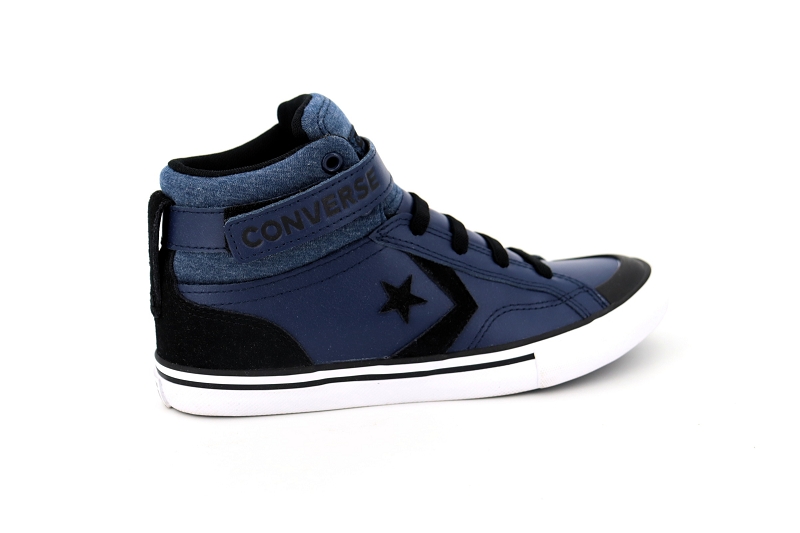 Converse enf baskets 661927c pro blaze strap hi navy bleu