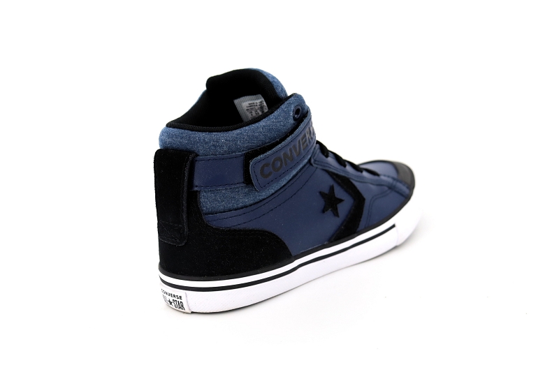 Converse enf baskets 661927c pro blaze strap hi navy bleu5067401_4