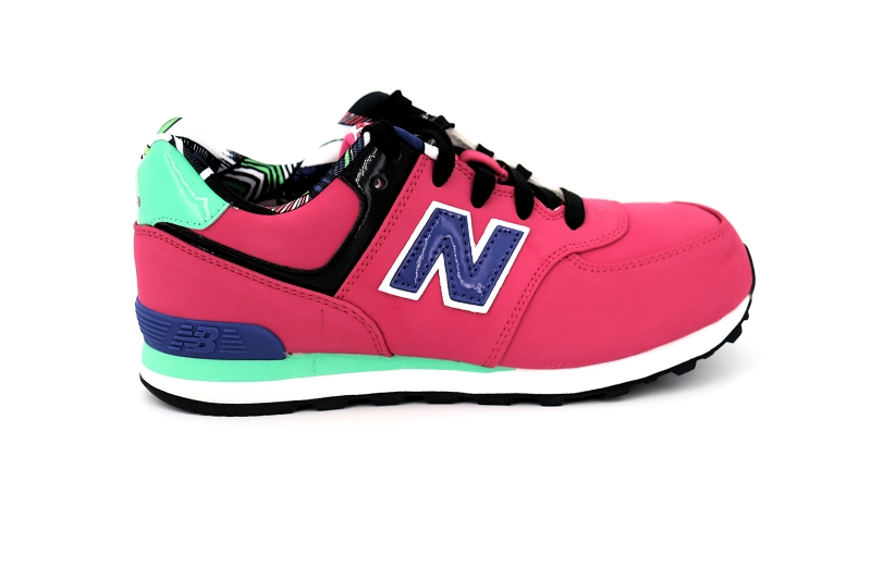 New balance enf baskets kl574txp rose