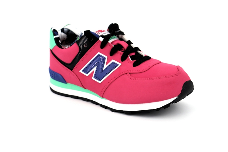 New balance enf baskets kl574txp rose5067501_2