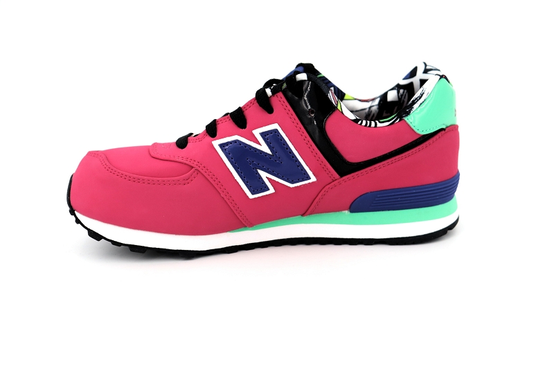 New balance enf baskets kl574txp rose5067501_3