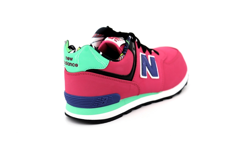 New balance enf baskets kl574txp rose5067501_4