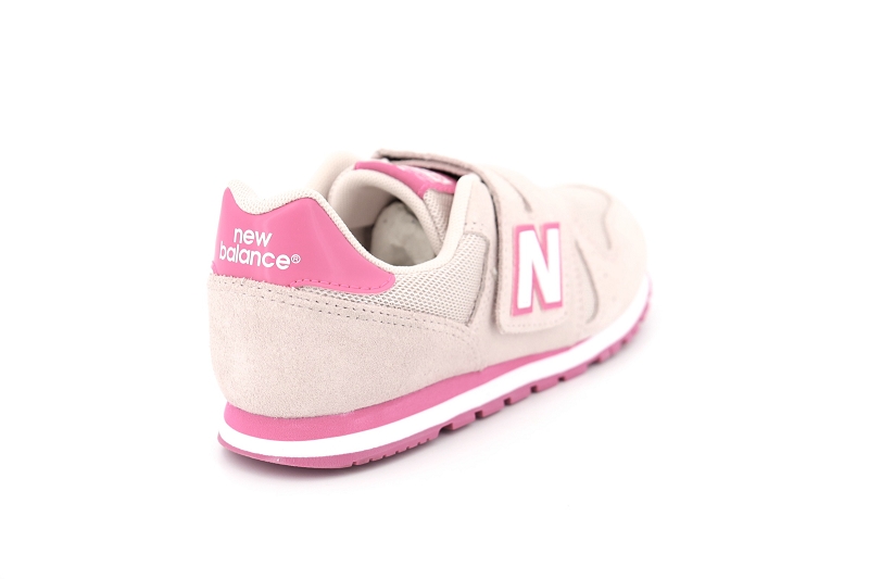 New balance enf baskets yv373spw rose5067601_4