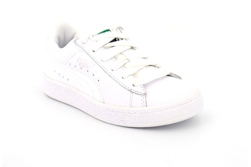 Puma  enf baskets 362145 classic white blanc5067701_2