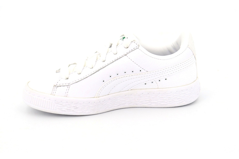 Puma  enf baskets 362145 classic white blanc5067701_3