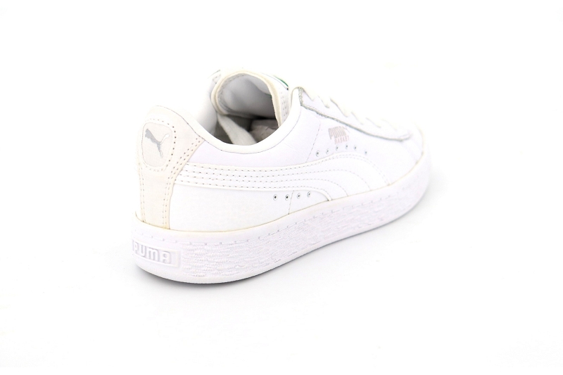 Puma  enf baskets 362145 classic white blanc5067701_4