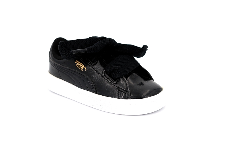 Puma  enf baskets 363895 heart glam black noir5067801_2