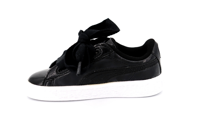 Puma  enf baskets 363895 heart glam black noir5067801_3