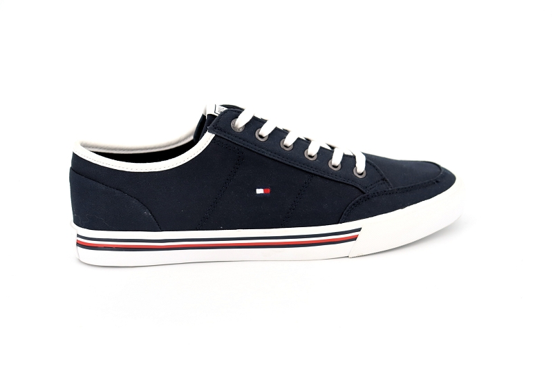 Tommy hilfiger baskets core corporate desert sky bleu