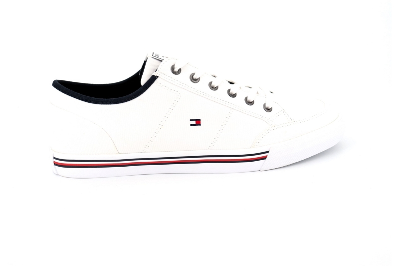 Tommy hilfiger baskets core corporate white blanc