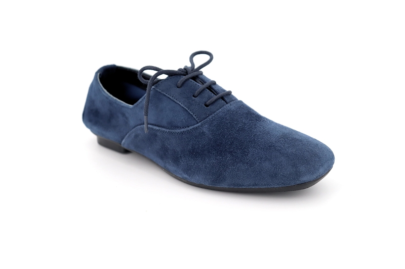 Reqins derbies hydra velours ocean bleu5069501_2