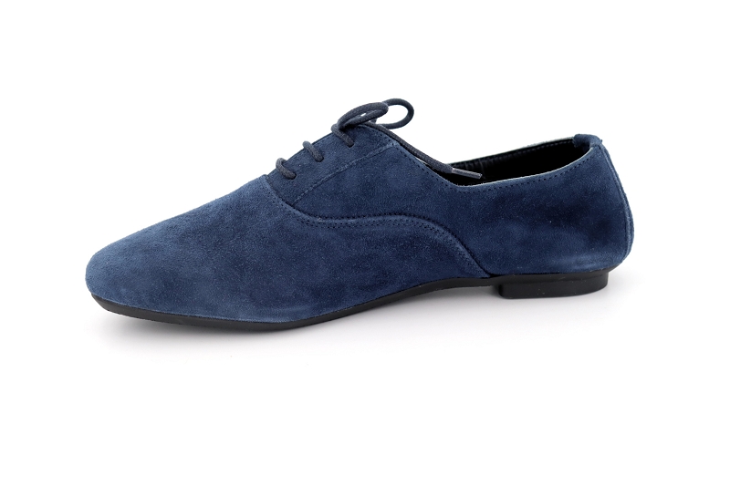 Reqins derbies hydra velours ocean bleu5069501_3