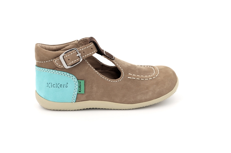 Kickers enf babies bonbek beige