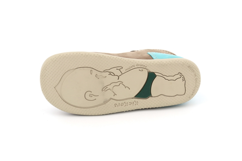 Kickers enf babies bonbek beige5069601_5