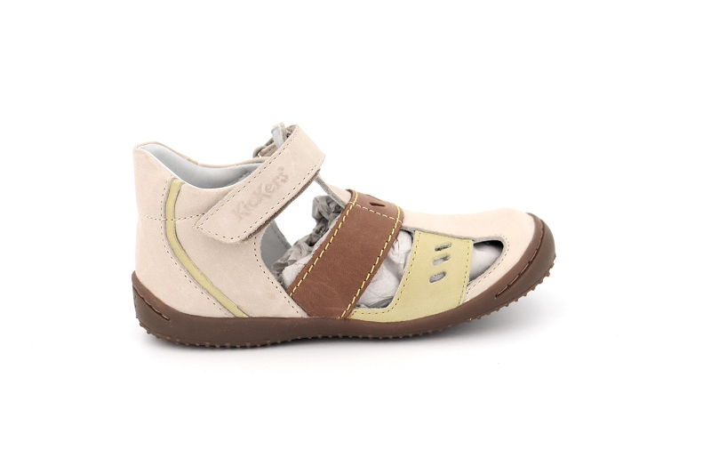 Kickers enf babies galileo beige