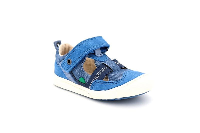 Kickers enf baskets ziguero bleu5070001_2