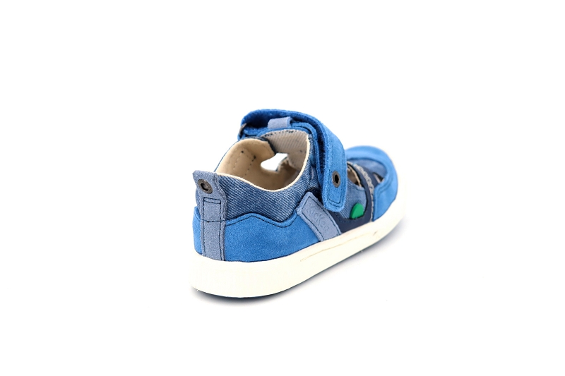 Kickers enf baskets ziguero bleu5070001_4