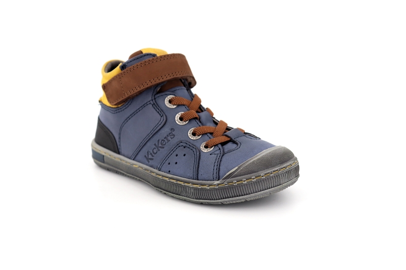 Kickers enf baskets iguane bleu5070401_2