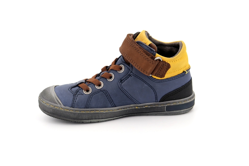 Kickers enf baskets iguane bleu5070401_3