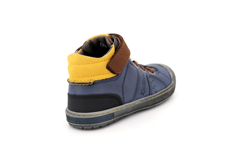 Kickers enf baskets iguane bleu5070401_4