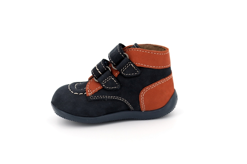 Kickers enf chaussures a scratch bonkro bleu5070501_3