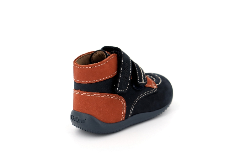 Kickers enf chaussures a scratch bonkro bleu5070501_4